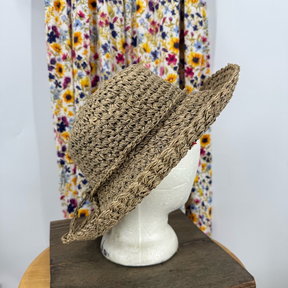 Kathy Jeanne Straw Hat